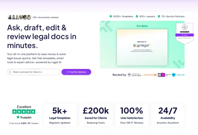 Go Legal Ai