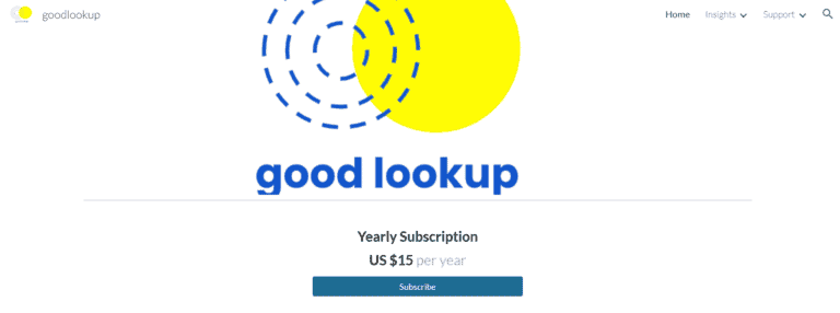 Goodlookup
