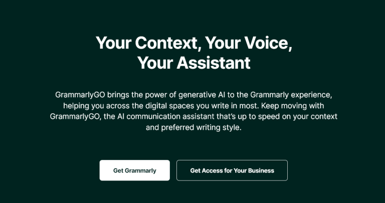  GrammarlyGO