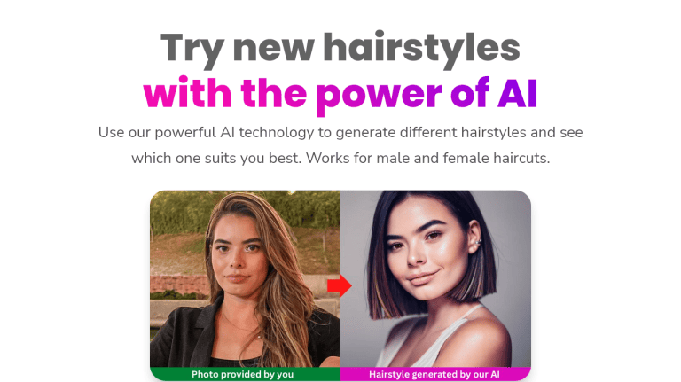 HairstyleAI