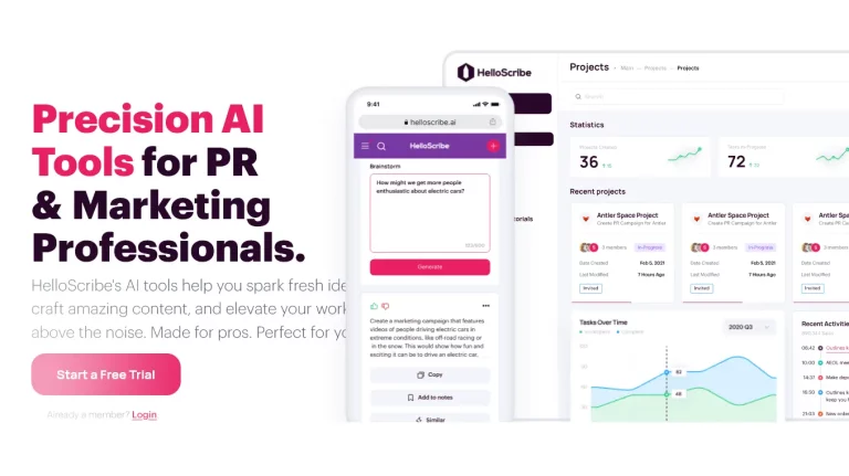 HelloScribe