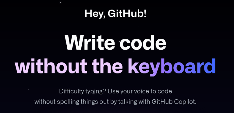  Hey, GitHub!