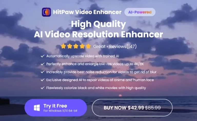 HitPaw Video Enhancer