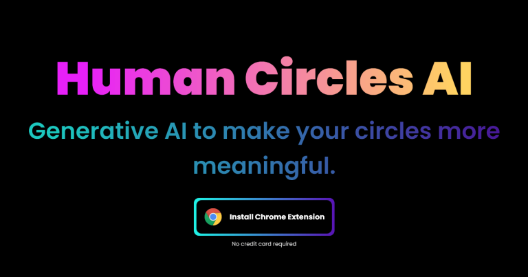  Human Circles AI