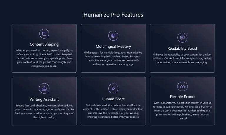 Humanize AI