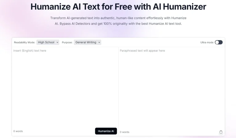 Humanize AI Free
