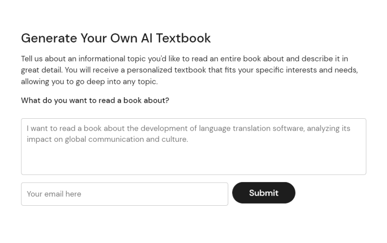 Instabooks AI
