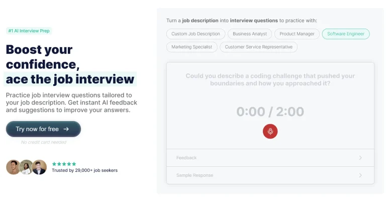 Interviews by AI