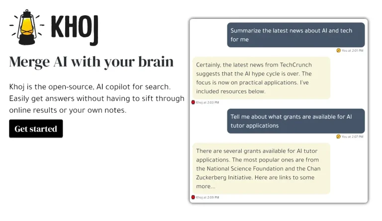 Khoj AI