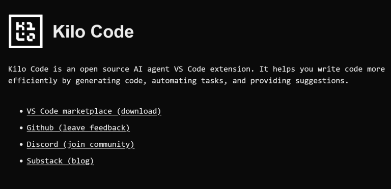 Kilo Code