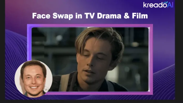 KreadoAI Video Face Swap