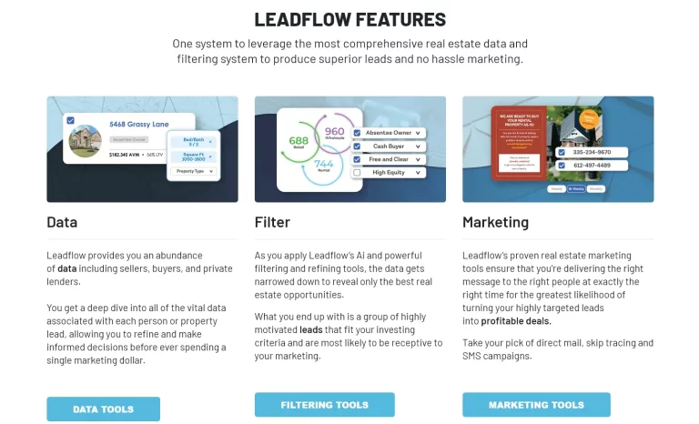  Leadflow