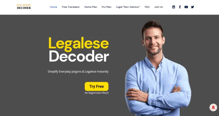 Legalese Decoder