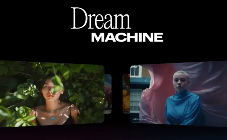 Luma Dream Machine