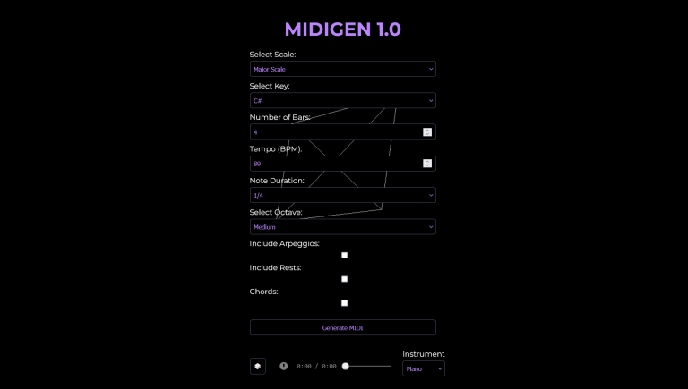 MIDIGEN