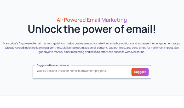 Mailscribe