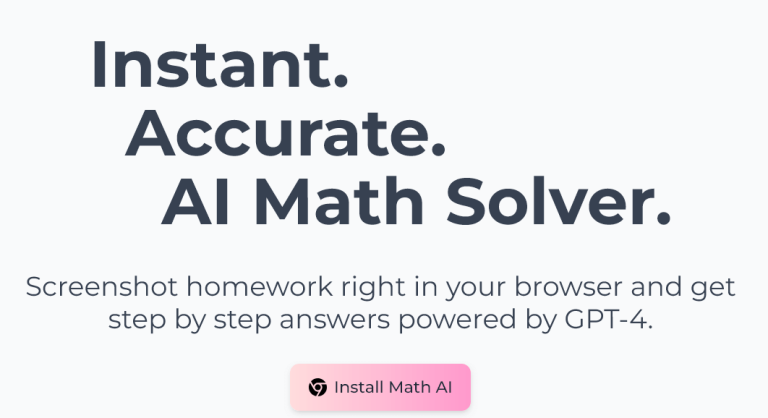 Math AI