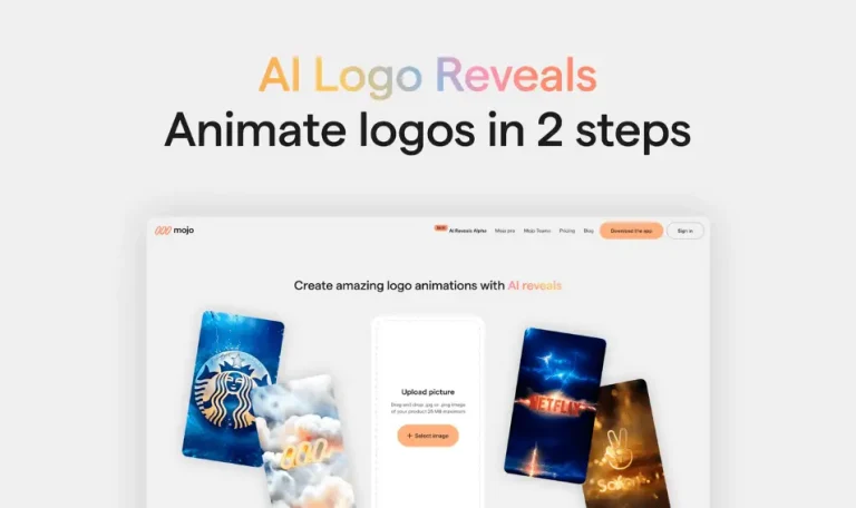 Mojo AI Logo Reveals