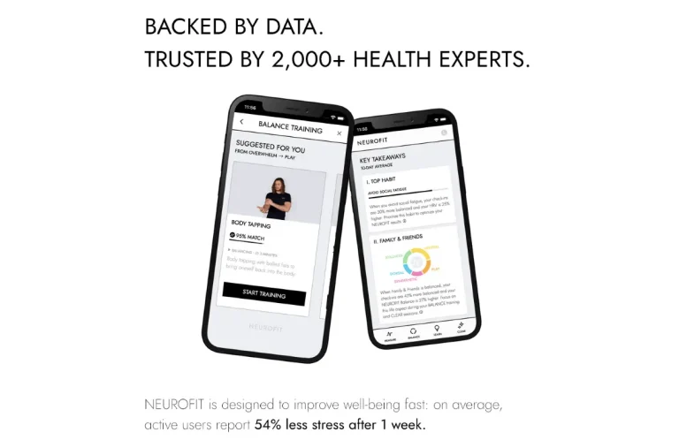 NEUROFIT App