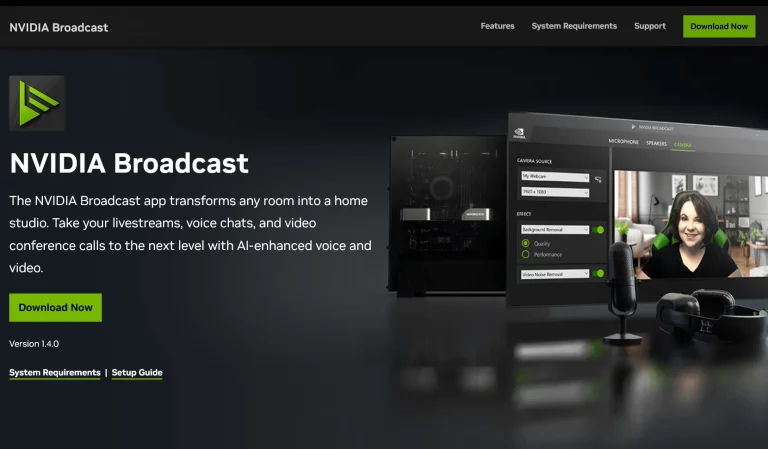  NVIDIA Broadcast