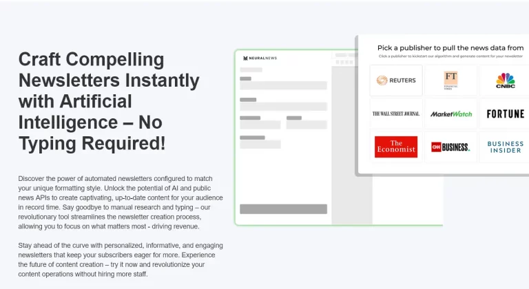 Neural Newsletters