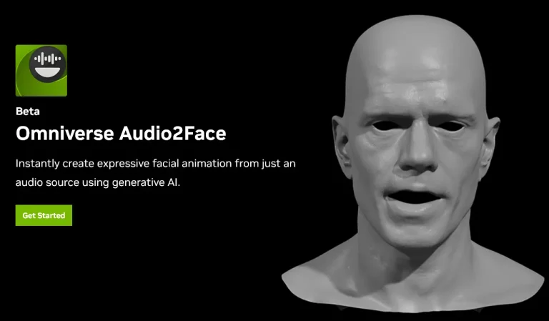  Omniverse Audio2Face