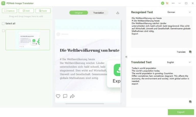 PDNob Image Translator