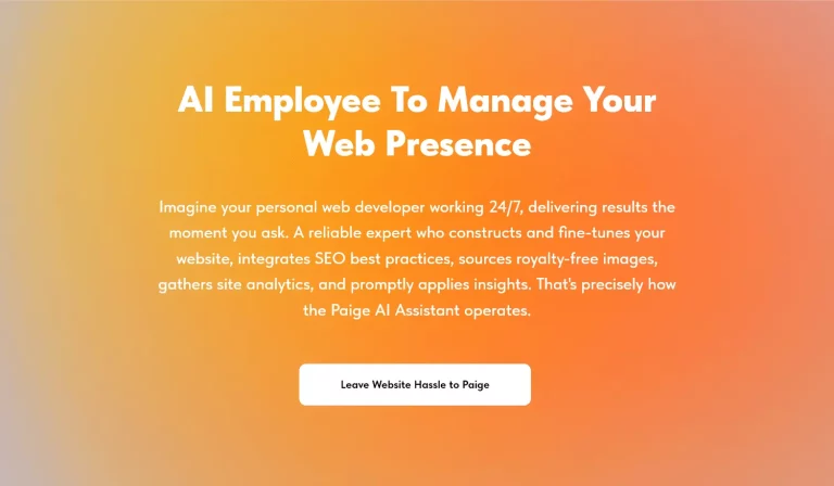 Paige AI Assistant