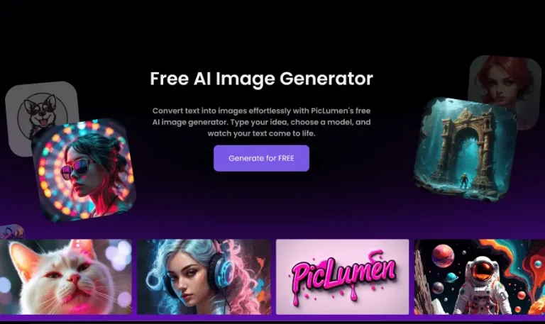 PicLumen AI Image Generator