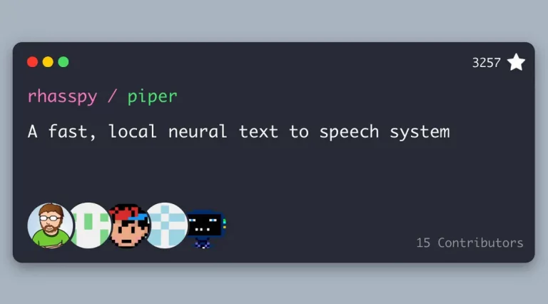 Piper TTS