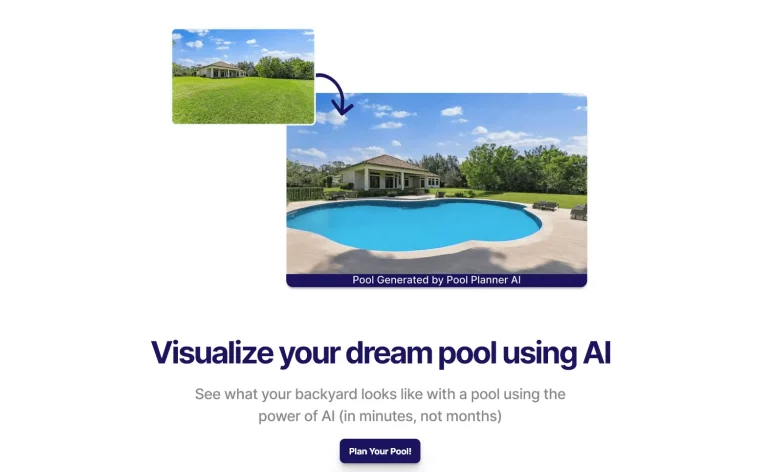 Pool Planner AI