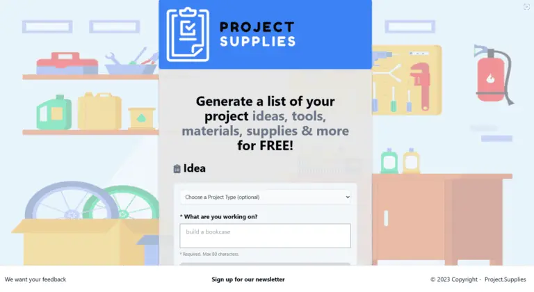 Project.Supplies