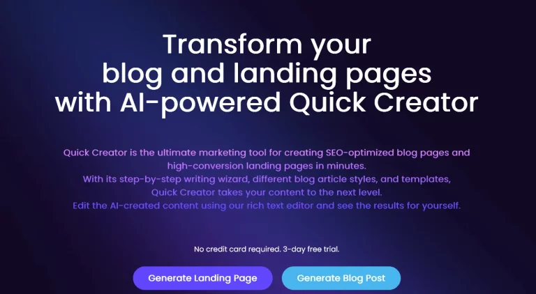 Quick Creator
