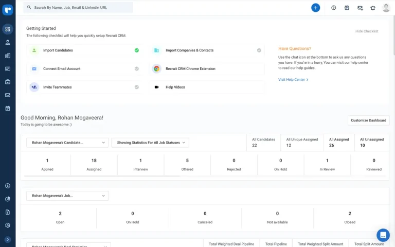Recruit CRM