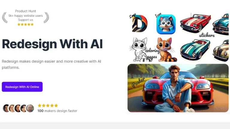 Redesign With AI