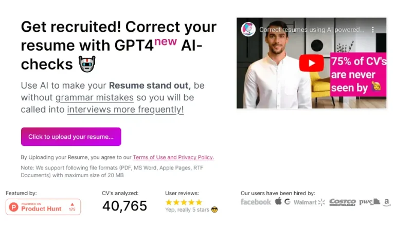 ResumeCheck