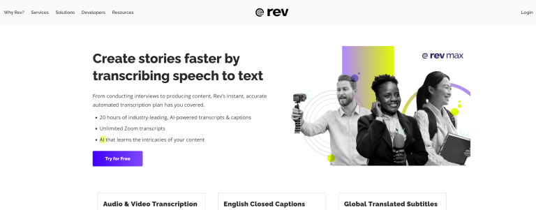Rev AI