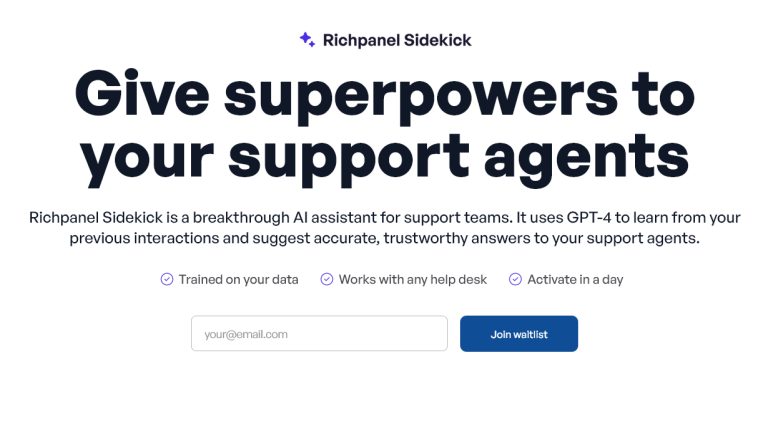 Richpanel Sidekick