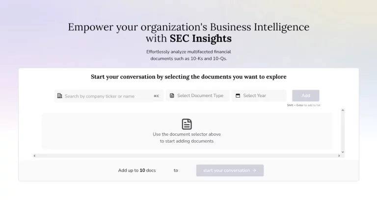 SEC Insights AI