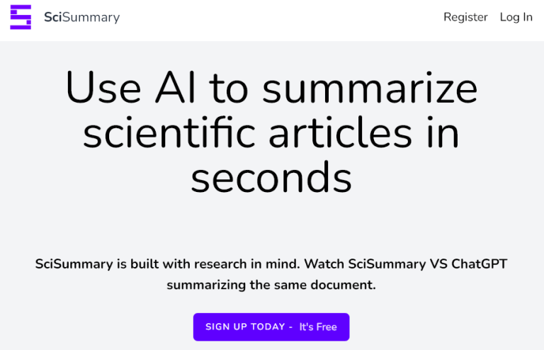 SciSummary