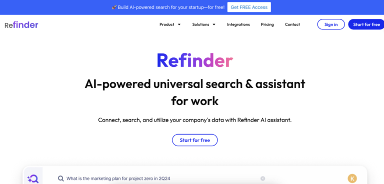 Refinder AI