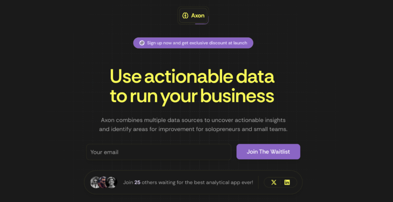 Axon Data