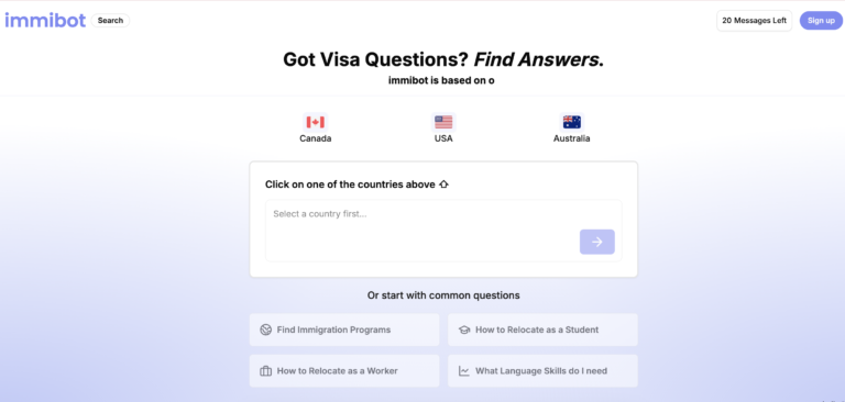 ChatGPT for immigration