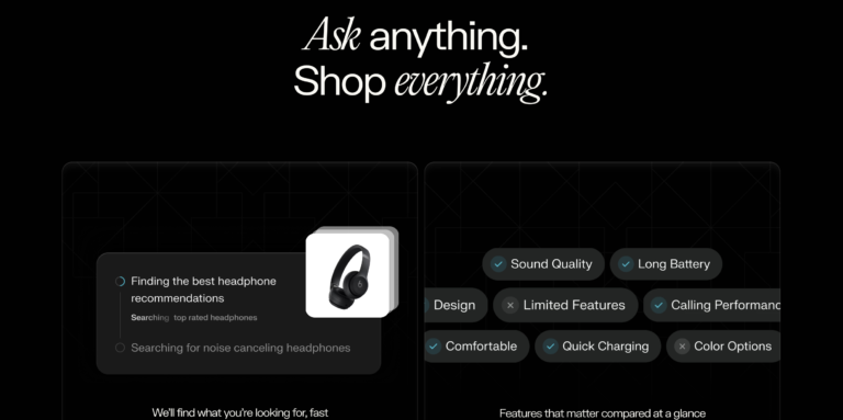 Perplexity Shopping