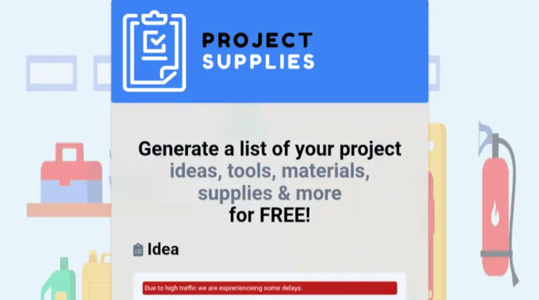 Project.Supplies