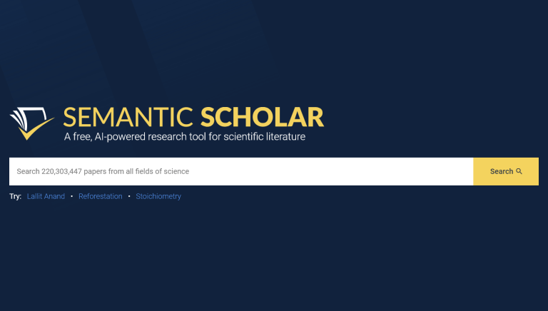Semantic Scholar