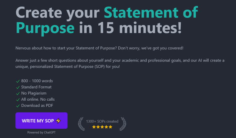 SopCreator