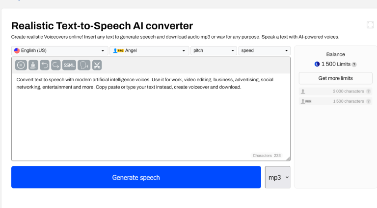 SpeechGen.io