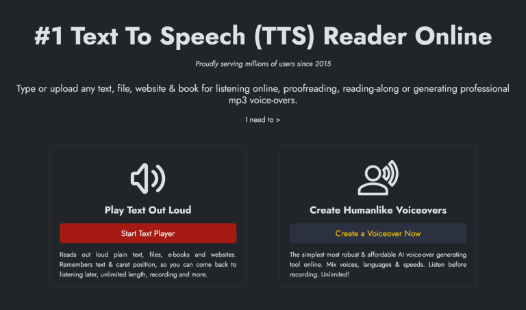 TTSReader