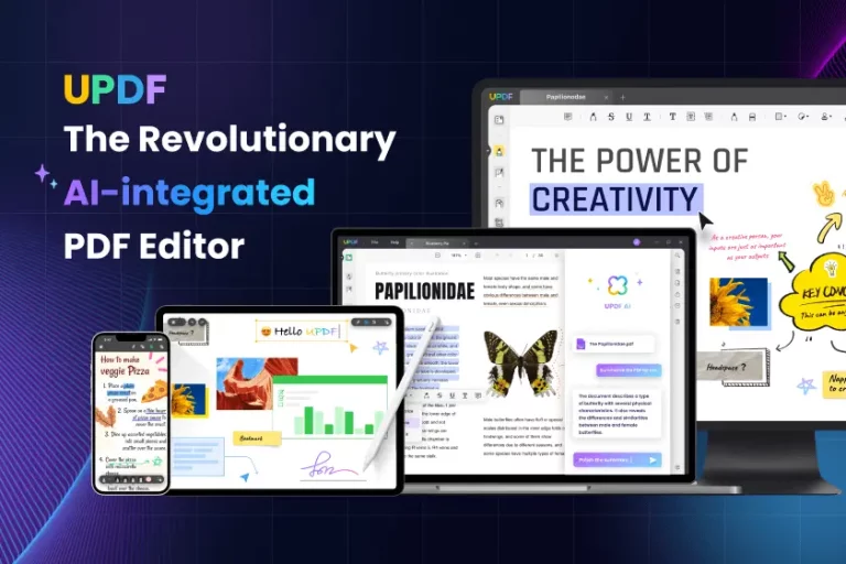 UPDF PDF Editor
